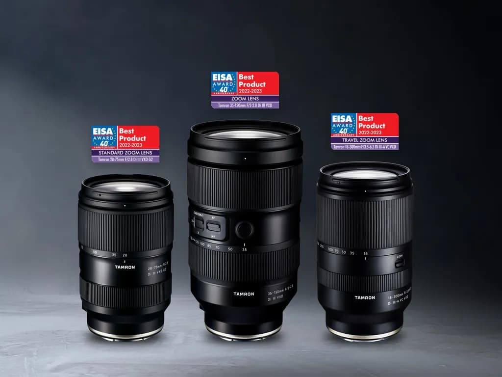 Tamron je osvojio nove EISA nagrade!