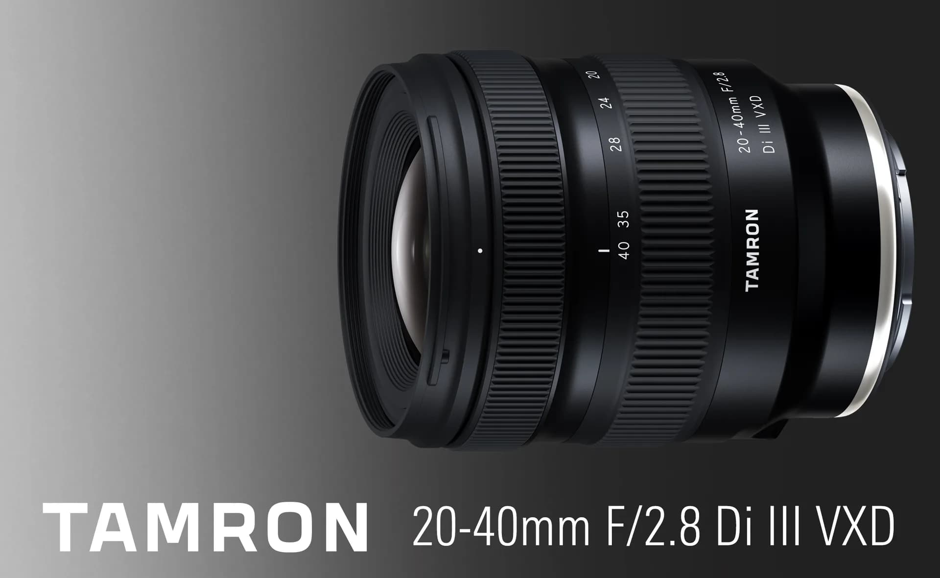 TAMRON je najavio 20-40mm F2.8 Di III VXD – najnoviji i jedinstveni standardni zum u svojoj klasi!