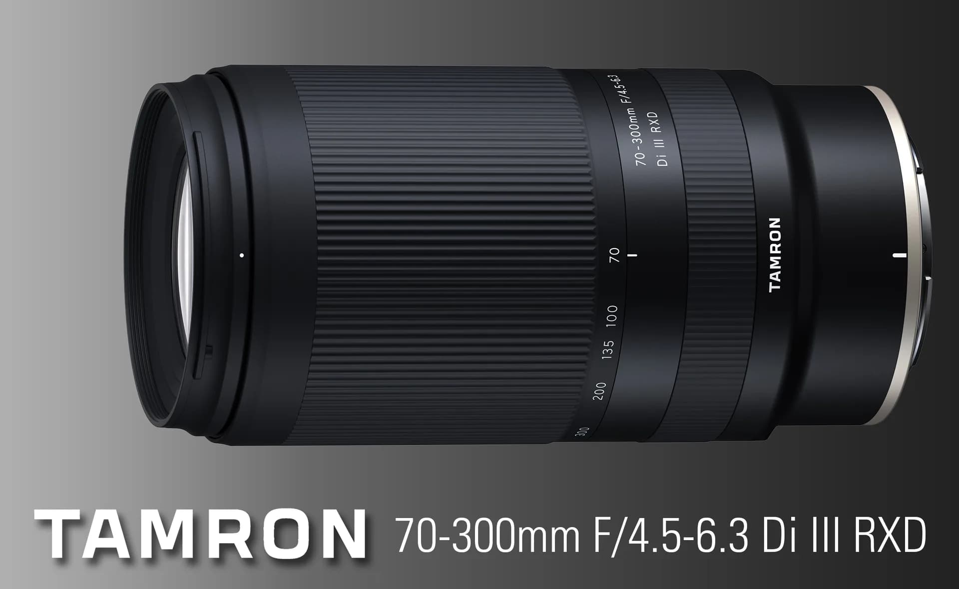 Tamronov tele objektiv 70-300mm!