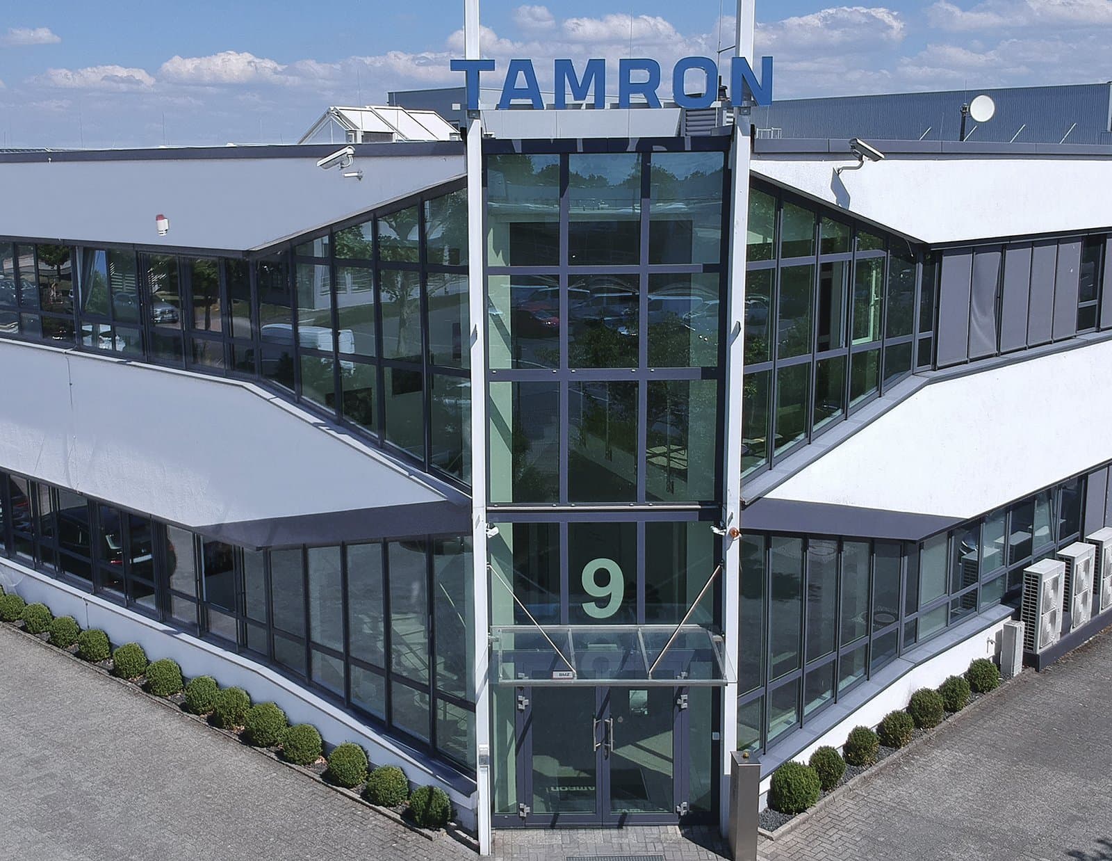Zgrada kompanije TAMRON Europe GmbH u Kelnu