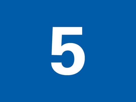 5 godina garancije