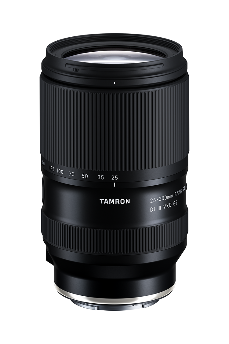 tamron zoom objektív 25-200 e-mounth